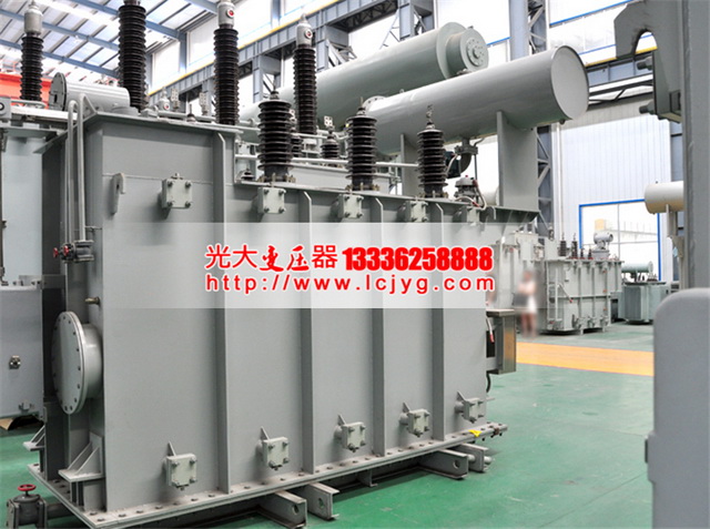贵港S13-12500KVA油浸式电力变压器